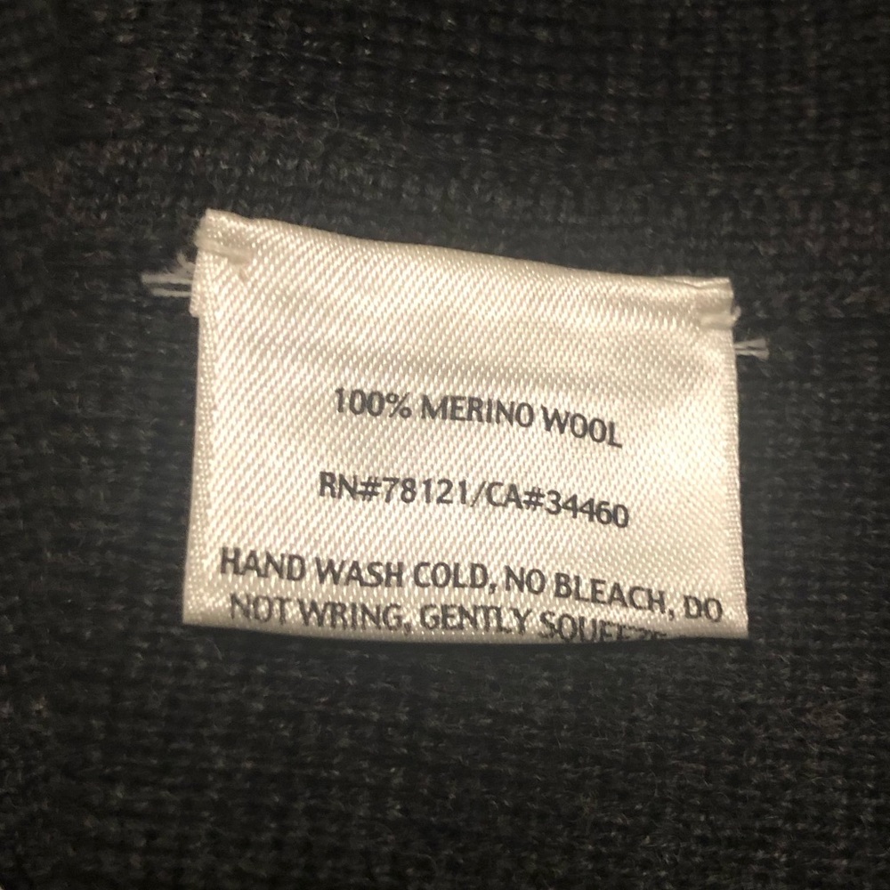 Eileen Fisher Wool Sweater Coat MP - Picture 12 of 12